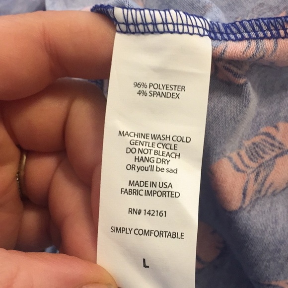 L LuLaRoe Madison Skirt D01 4832 - Picture 6 of 6